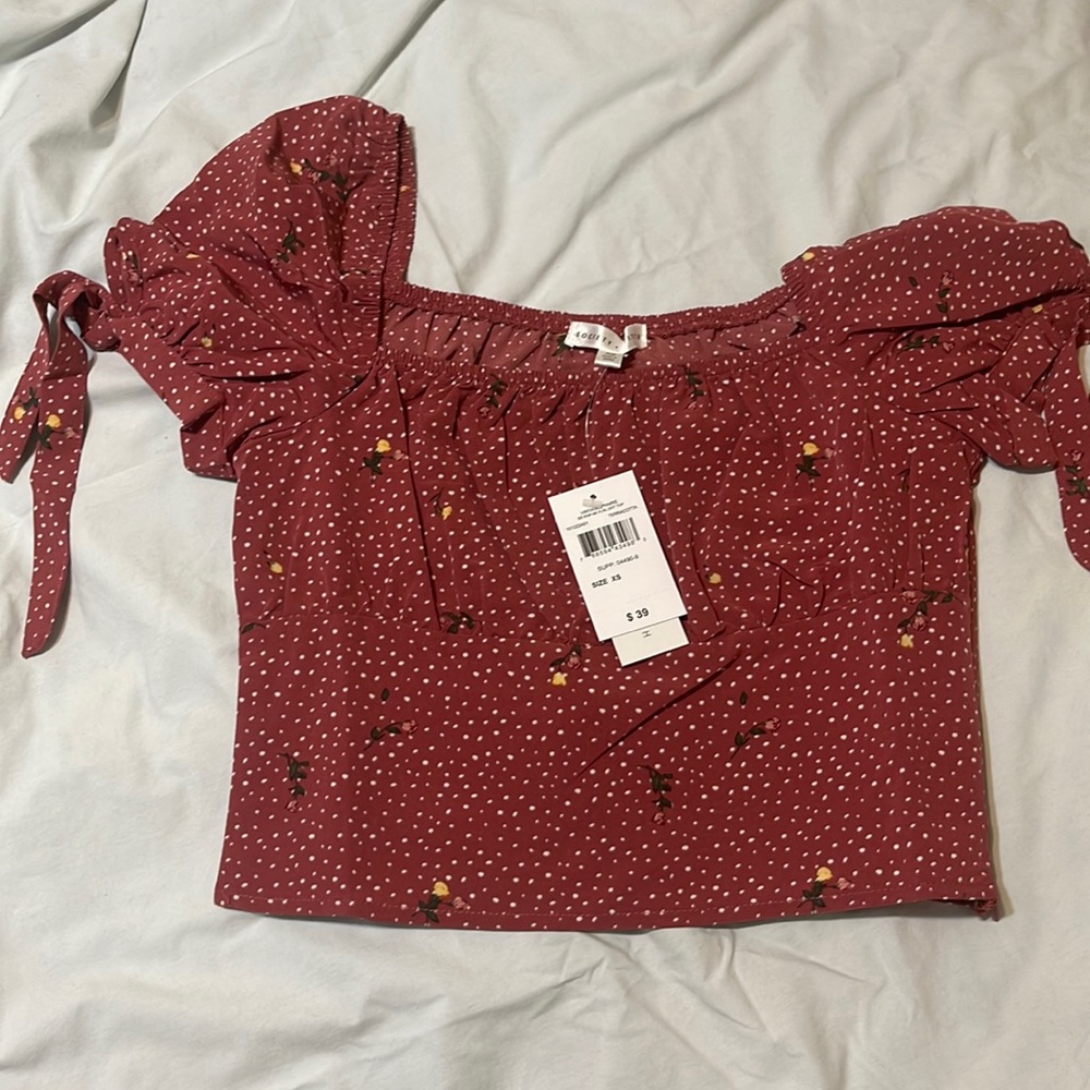Nice vintage prairie crop top